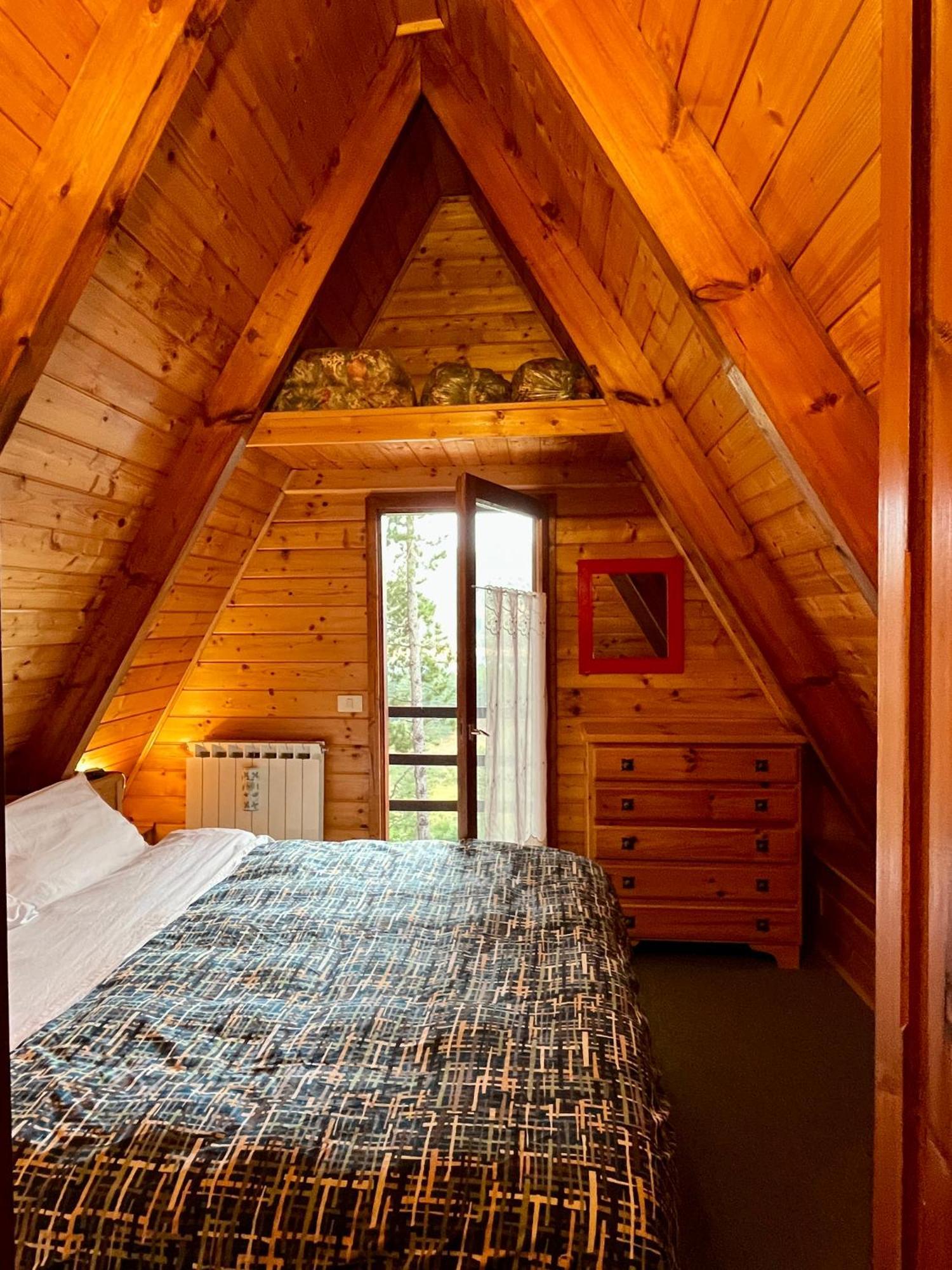 Chalet Natura La Taverna Dei 3 Porcellini Cavaliere  Екстериор снимка