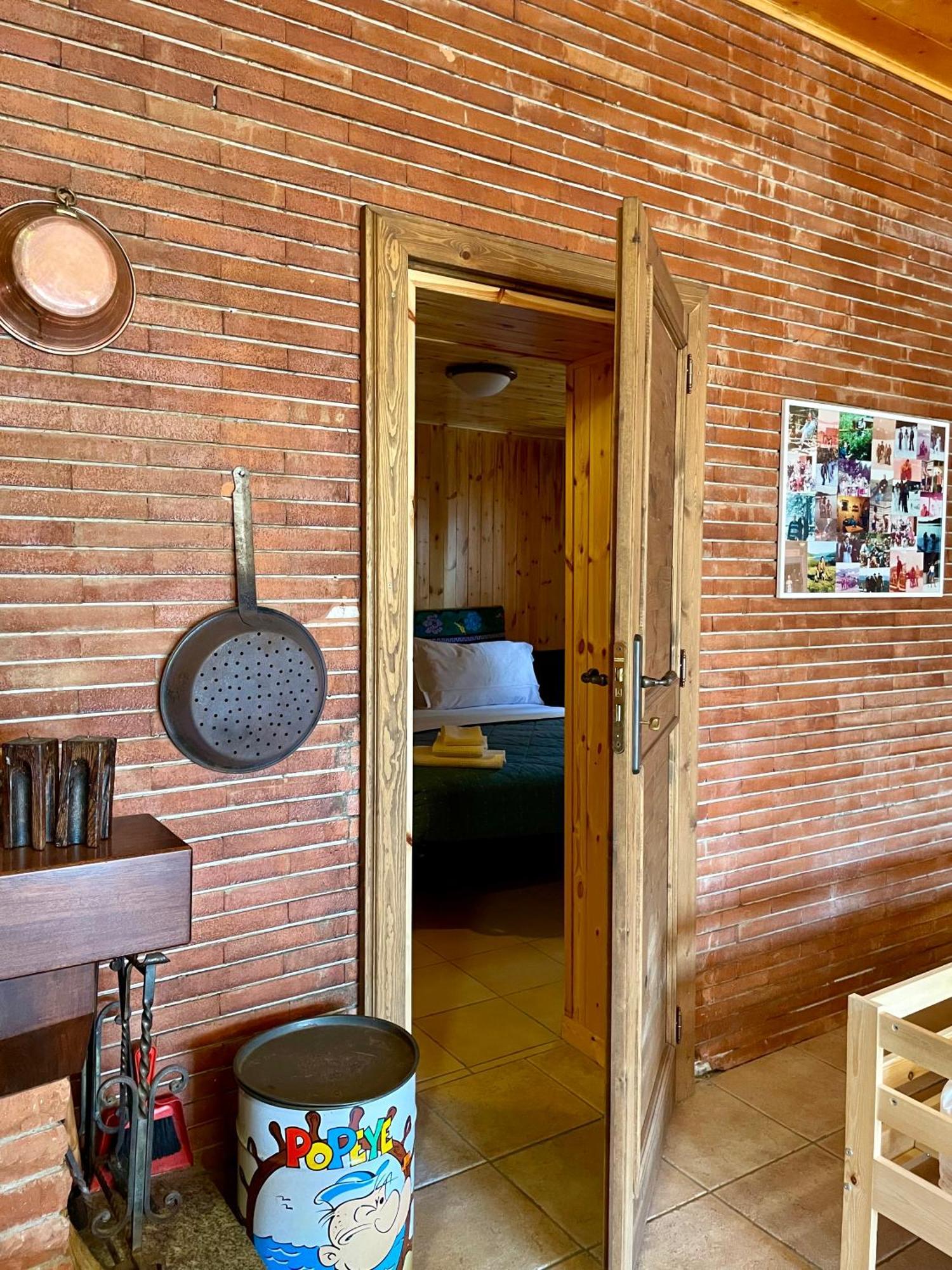 Chalet Natura La Taverna Dei 3 Porcellini Cavaliere  Екстериор снимка