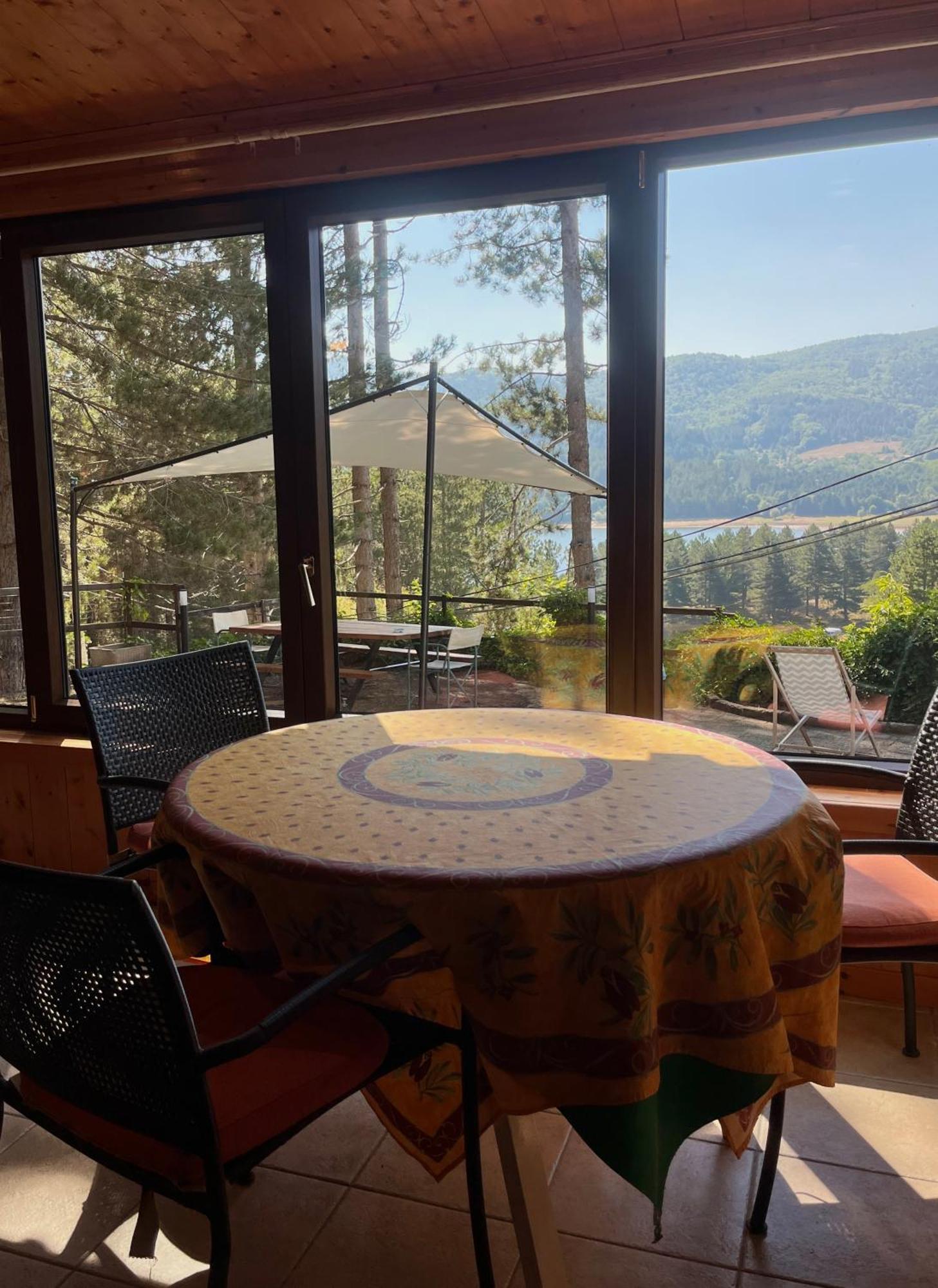 Chalet Natura La Taverna Dei 3 Porcellini Cavaliere  Екстериор снимка
