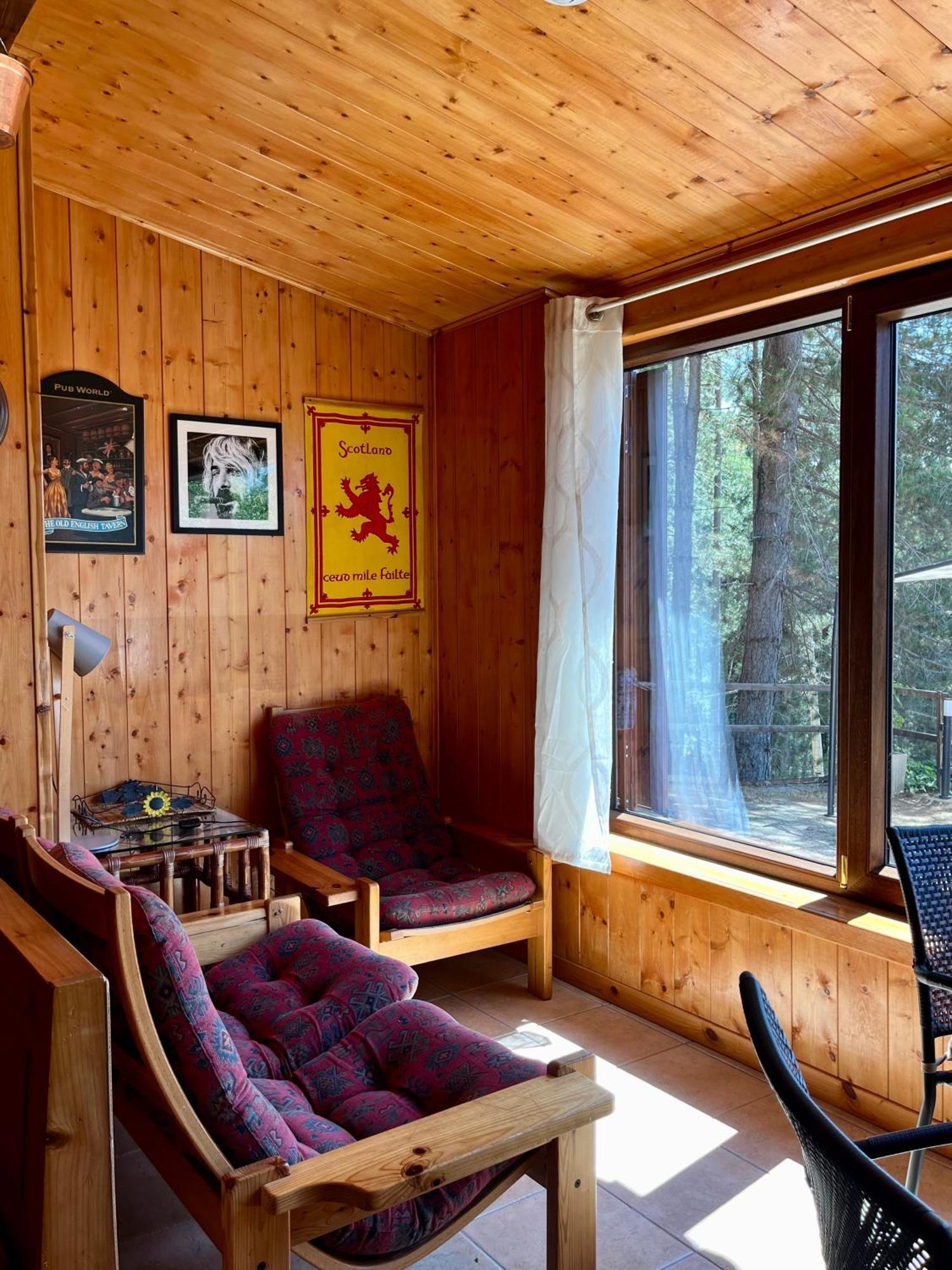 Chalet Natura La Taverna Dei 3 Porcellini Cavaliere  Екстериор снимка
